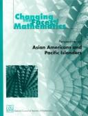 Cover of: Perspectives on Asian Americans and Pacific Islanders (Changing the Faces of Mathematics) by Carol A. Edwards