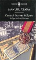 Cover of: Causas de la guerra de España