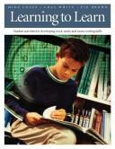 Cover of: Learning to learn: student activities for developing work, study and exam-writing skills