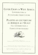 Cover of: Cover Crops in West Africa by 