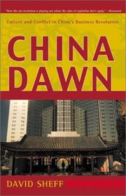 China Dawn cover