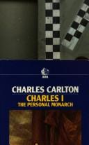 Cover of: Charles I: the personal monarch