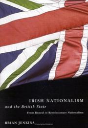 Cover of: Irish Nationalism And the British State by Brian Jenkins