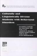 Cover of: Culturally and Linguistically Diverse With Behavioral Disorders