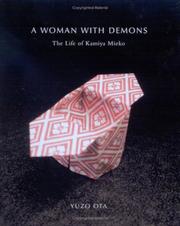 Cover of: Woman with Demons: The Life of Kamiya Mieko