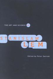 Cover of: Art And Science of Stanislaw Lem