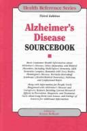Cover of: Alzheimer's Disease Sourcebook by 