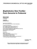 Cover of: Biophotonics new frontier by Patrick Meyrueis