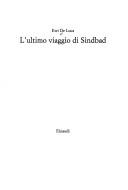 Cover of: L' ultimo viaggio di Sinbad.