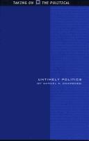 Cover of: Untimely politics | Samuel Allen Chambers