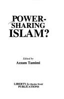 Cover of: Power-sharing Islam?