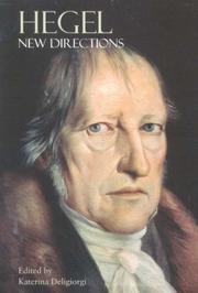 Hegel by Katerina Deligiorgi