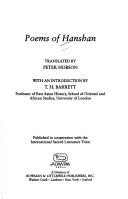 Cover of: Poems of Hanshan