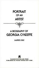 Cover of: Portrait of an artist: a biography of Georgia O'Keeffe