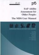Cover of: SAP ability assessment for older people | 