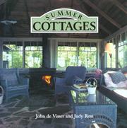 Cover of: Summer cottages