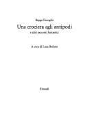 Cover of: Una crociera agli antipodi by Beppe Fenoglio