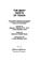Cover of: The Many facets of touch