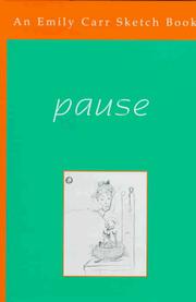 Cover of: Pause by Emily Carr