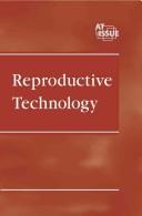 Cover of: Reproductive technology | 