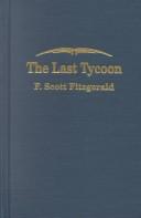 Cover of: The LAST TYCOON | F. Scott Fitzgerald