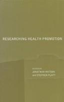 Cover of: Researching health promotion