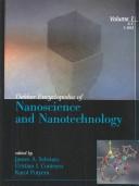 Cover of: Dekker Encyclopedia Of Nanoscience And Nanotechnology by James A. Schwarz