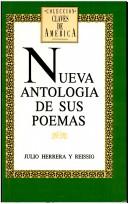 Cover of: Nueva antología de sus poemas