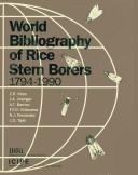 World bibliography of rice stem borers