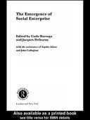 Cover of: The emergence of social enterprise