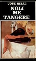 Cover of: Noli me tangere