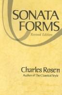 Cover of: Sonata forms by Charles Rosen