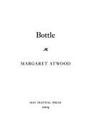 Cover of: Bottle