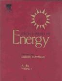 Cover of: Encyclopedia of Energy. Volume 1. A-Ea