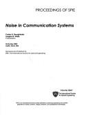Cover of: Noise in Communication Systems