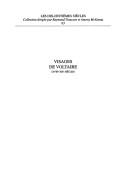 Cover of: Visages de Voltaire: (XVIIIe-XIX siècles)