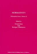 Cover of: Normativity