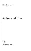 Cover of: Sit down and listen