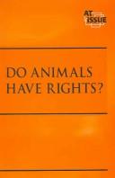Cover of: Do Animals Have Rights? by Jamuna Carroll