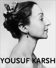 Cover of: Yousuf Karsh | Yousuf Karsh