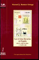 Las revistas literarias en España entre la "edad de plata" y el medio siglo cover