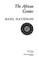Cover of: The African genius by Basil Davidson