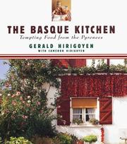 Cover of: The Basque kitchen: tempting food from the Pyrenees