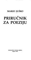 Cover of: Priručnik za poeziju