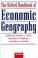Cover of: The Oxford handbook of economic geography