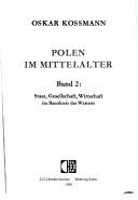 Cover of: Polen im Mittelalter