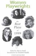 Cover of: Women Playwrights by Marisa Smith