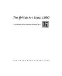 Cover of: The British art show 1990: a South Bank exhibition ...