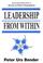 Cover of: Leadership from within