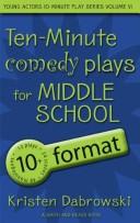 Cover of: For middle school: comedy